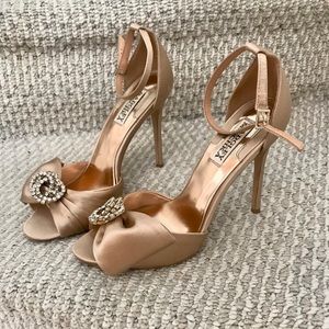 Badgley Mischka High Heeled Dress Sandals 7.5